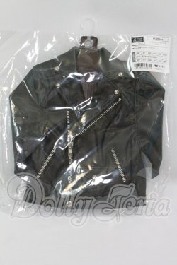 画像1: SD17/OF:ビッグシルエットライダースジャケット I-26-10-08-270-KD-ZI