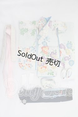 画像1: 22cmサイズドール/OF:着物 I-26-10-08-044-KD-ZI