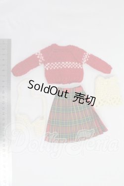 画像2: 22cmサイズドール/OF:衣装 I-26-10-08-050-KD-ZI