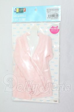 画像1: azone/OF:50cmサイズドール　衣装　AZO2 マシュマロタッチカーディガン (ピンク) I-26-10-08-212-KD-ZI