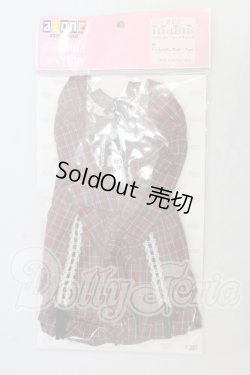 画像1: azone/OF:45cmサイズドール　衣装　ドーリィリボンワンピース I-26-10-08-213-KD-ZI