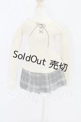 azone/OF:50cmサイズドール:AZO2あったか編上げニット＆スカートset I-26-10-08-218-KD-ZI