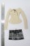 画像3: azone/OF:50cmサイズドール:AZO2あったか編上げニット＆スカートset I-26-10-08-218-KD-ZI (3)