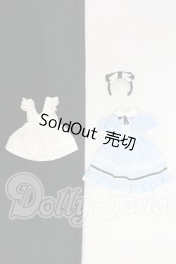 画像1: azone/OF:PNS夢見る少女のアリスドレスset アリスブルー I-26-10-15-045-KD-ZI