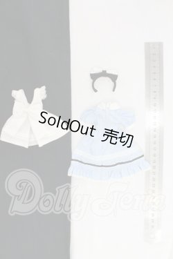 画像2: azone/OF:PNS夢見る少女のアリスドレスset アリスブルー I-26-10-15-045-KD-ZI