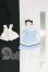 画像2: azone/OF:PNS夢見る少女のアリスドレスset アリスブルー I-26-10-15-045-KD-ZI (2)