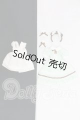AZONE/23ｃｍ　PNS 夢見る少女のアリスドレスセット ミントグリーン I-26-10-15-046-KD-ZI