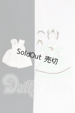 画像1: AZONE/23ｃｍ　PNS 夢見る少女のアリスドレスセット ミントグリーン I-26-10-15-046-KD-ZI