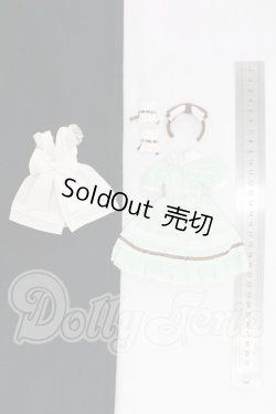 画像2: AZONE/23ｃｍ　PNS 夢見る少女のアリスドレスセット ミントグリーン I-26-10-15-046-KD-ZI