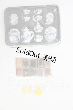 画像1: 1/12サイズドール/ミニチュア I-26-10-29-285-KD-ZI