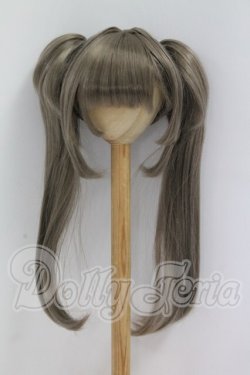 画像1: 8-9inch/ウィッグ(ふにゃほわ様) I-26-10-15-230-KD-ZI