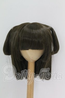画像1: 8-9inch/ウィッグ(ふにゃほわ様) I-26-10-15-229-KD-ZI
