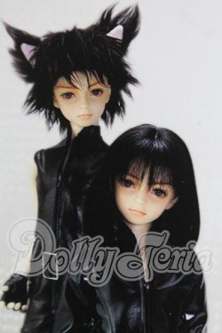画像1: SD13男の子/黒猫ルカ I-26-10-15-164-KD-ZI