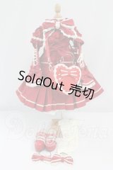 SD/OF:赤ずきんちゃんコートワンピースセット I-26-10-22-184-KD-ZI