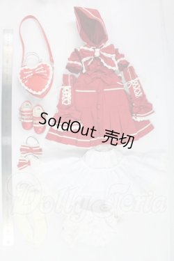 画像5: SD/OF:赤ずきんちゃんコートワンピースセット I-26-10-22-184-KD-ZI