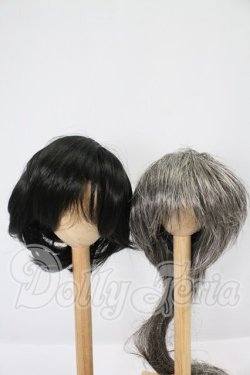 画像1: 8-9inch/ウィッグ I-26-10-22-200-KD-ZI