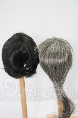 画像2: 8-9inch/ウィッグ I-26-10-22-200-KD-ZI