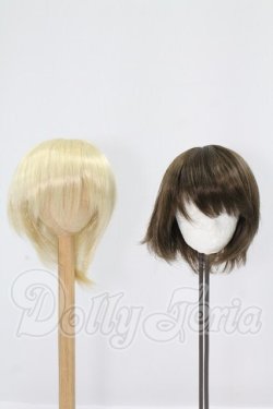 画像1: 8-9inch/ウィッグ I-26-10-22-202-KD-ZI