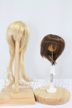 画像1: 6-7inch/ウィッグ I-26-10-22-206-KD-ZI