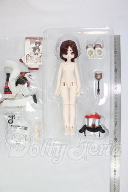 画像2: 「眠光Mofu」男の子 植毛タイプ 特1/6スケール BJDブラインドドールシリーズ I-26-10-15-241-KD-ZI