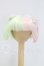 画像1: 7inchウィッグ/MIMIEL様:Rond Rond Ribbon I-26-10-29-013-KD-ZI (1)