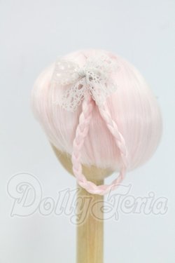 画像2: 7inchウィッグ/MIMIEL様:Rond Rond Ribbon I-26-10-29-013-KD-ZI