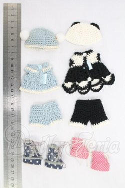 画像2: 1/12サイズドール/OF:衣装 I-26-10-22-247-KD-ZI