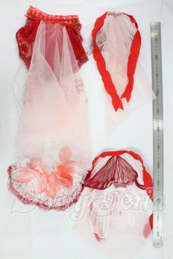 画像2: 40cmサイズドール/OF:衣装 I-26-10-29-336-KD-ZI