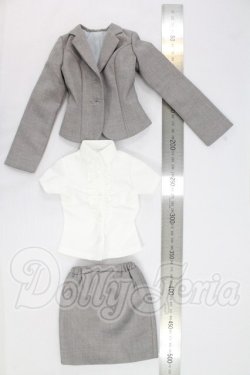 画像3: DD/OF:ホワイトブラウス＆タイトスーツ I-26-10-29-324-KD-ZI