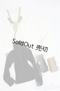 SDG/OF:ラ・ペルソナーレ　コレクション/1/3　60ｃｍ　BJD　MJD　衣装　ドール用 I-25-11-30-141-NY-ZI