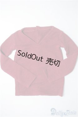 画像1: SDGｒB/OF：カットソー：ボルドー U-24-10-15-172-TN-ZU