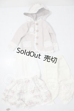画像1: SD/OF：フードジャケット衣装セット/1/3　60ｃｍ　BJD　MJD　衣装　ドール用 U-26-06-10-089-TN-ZU