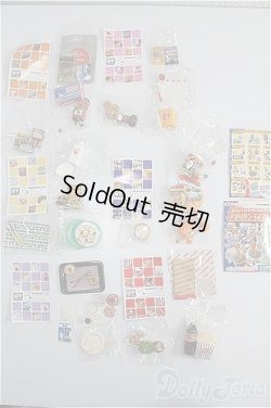 画像1: re-ment/夢のアメリカンライフ6種 A-24-12-11-1027-TN-ZU