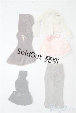画像1: ジェニー/OF：衣装バラ5点セット A-24-11-13-1106-TN-ZU