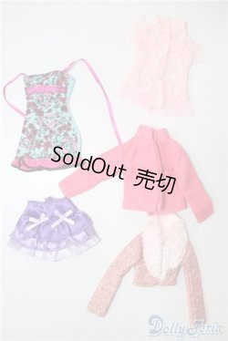 画像1: ジェニー/OF：衣装バラ5点セット A-24-11-13-1109-TN-ZU