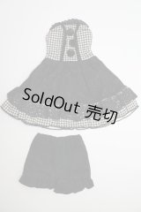 MSD&MDD/OF：ジャンスカ＆ドロワーズセット U-25-08-11-025-TN-ZU