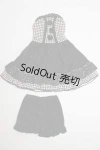 MSD&MDD/OF：ジャンスカ＆ドロワーズセット U-25-08-11-025-TN-ZU