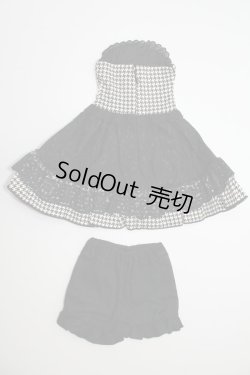 画像2: MSD&MDD/OF：ジャンスカ＆ドロワーズセット U-25-08-11-025-TN-ZU