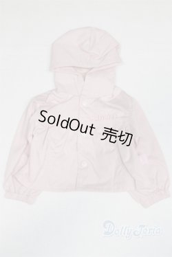 画像1: SD/OF：MELDY.C製フードブルゾン U-24-03-06-089-NY-ZU