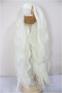 画像1: 9〜10inchウィッグ未使用新品/インチ　BJD　MJD　ドール用 A-25-08-20-173-TN-ZA