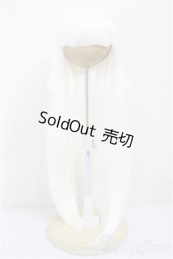 画像1: 9〜10inchウィッグ未使用新品/インチ　BJD　MJD　ドール用 A-25-08-13-355-TN-ZA