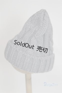 画像2: 【新品】MSD/OF：ニットキャップ U-24-06-18-231-TN-ZU