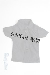 【新品】MSD/OF:半袖ブラウス黒 U-24-06-18-236-TN-ZU