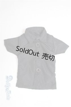 画像1: 【新品】MSD/OF:半袖ブラウス黒 U-24-06-18-236-TN-ZU