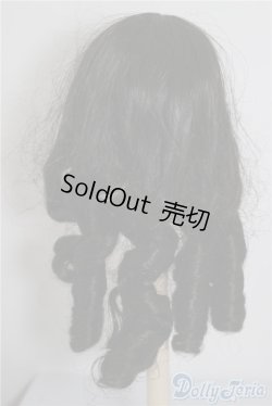 画像2: 9〜10inchウィッグ U-24-06-18-185-TN-ZU