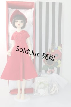 画像7: SDGr/ロリーナ中原淳一・ぱたーん版〜ステッチラインワンピース U-24-03-27-217-TN-ZU