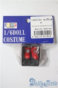 azone27cmエナメルストラップシューズ A-25-07-30-1090-TN-ZU