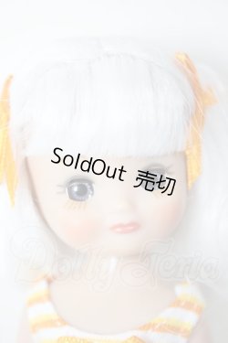 画像1: tinybetsy/classic　stripe betsy macoal:blonde A-26-05-19-254-TN-ZA