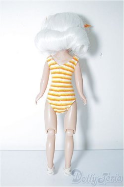 画像2: tinybetsy/classic　stripe betsy macoal:blonde/ A-25-04-09-395-TN-ZA