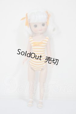 画像2: tinybetsy/classic　stripe betsy macoal:blonde A-26-05-19-254-TN-ZA